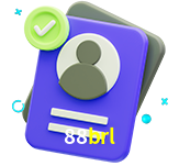 Tornar-se um membro do 88brl é muito simples